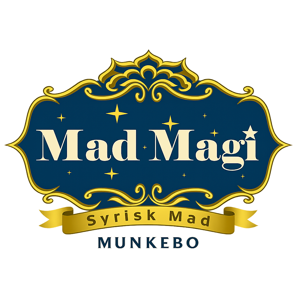 Mad Magi - Hjem