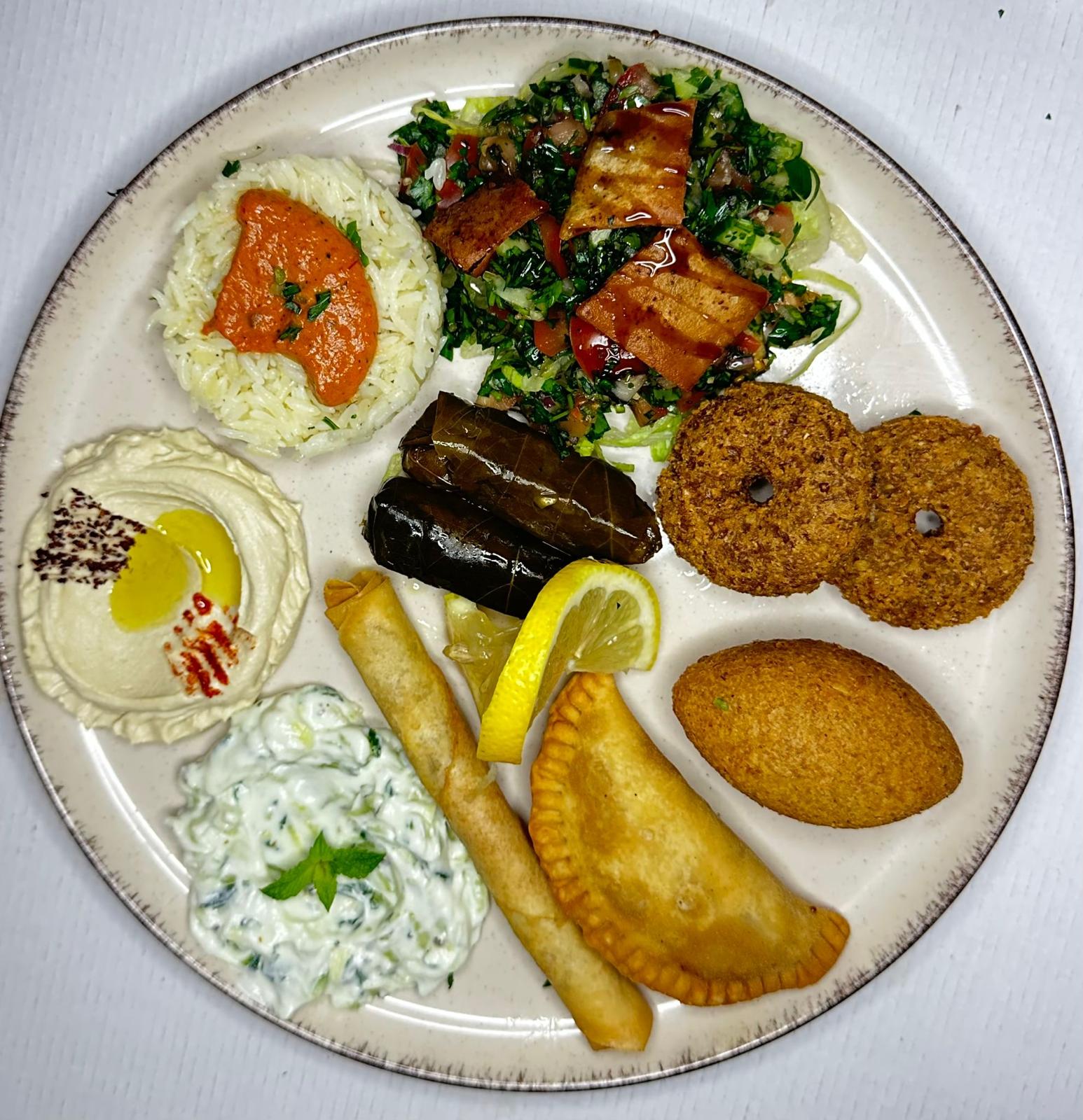 Kyllingenuggets tallerken