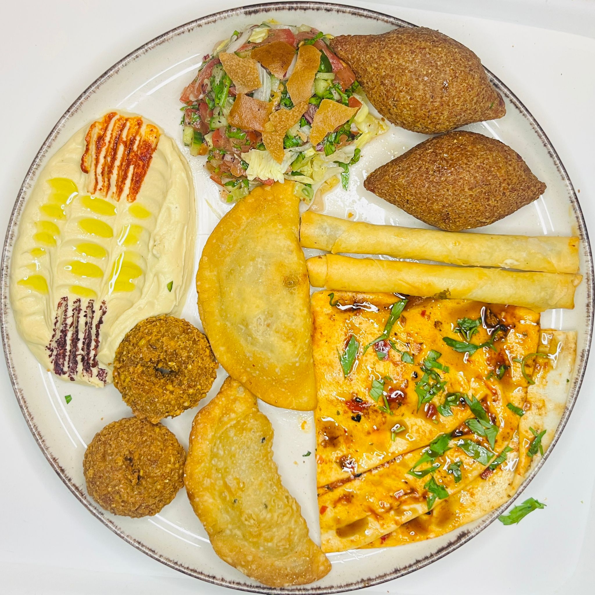 Kyllingenuggets tallerken